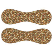 レトロ秋ソフトボール ソフトボール (パネル)