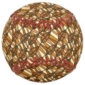 レトロ秋ソフトボール ソフトボール (裏面)