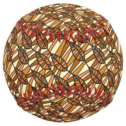 レトロ秋ソフトボール ソフトボール (正面)