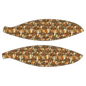 レトロ秋バスケットボール バスケットボール (パネル)