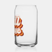 レトロ秋ビベス ガラス缶 (左)