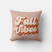 レトロ秋ビベス クッション (正面)