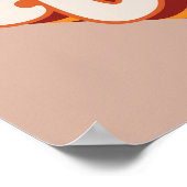 レトロ秋ビベス ポスター (角)