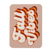 レトロ秋ビベス マグネット (縦)