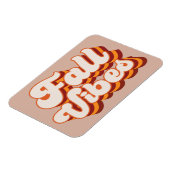 レトロ秋ビベス マグネット (左側)