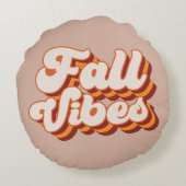 レトロ秋ビベス ラウンドクッション (裏面)