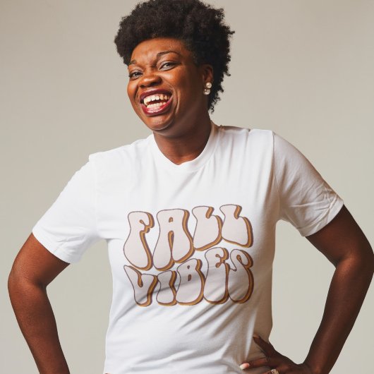 レトロ秋ビベス Tシャツ