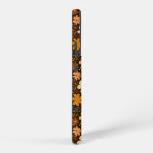レトロ秋フローラルパタン – Boho Autumn Flowers Samsung Galaxyケース (右側面)