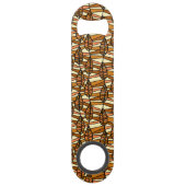 レトロ秋ボトルオープナー スピード栓抜き (正面)