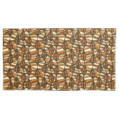 レトロ秋枕 枕カバー (正面左)