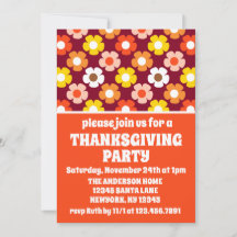 レトロ秋秋の花バーガンディーサンクスギビング