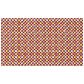 レトロ秋秋の花パターンパープル テーブルクロス (正面(横))