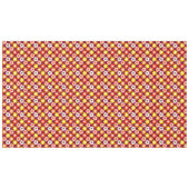 レトロ秋秋の花パターンブルゴーニュ テーブルクロス (正面(横))