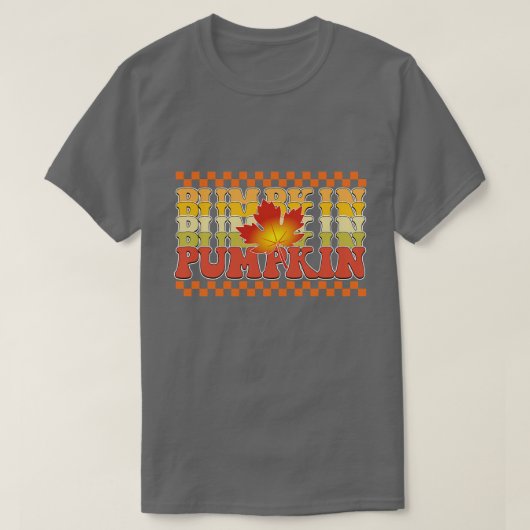 レトロ秋1 12 Tシャツ (デザイン正面)