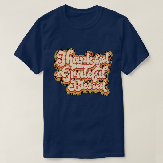 レトロ秋1 1 Tシャツ (デザイン正面)