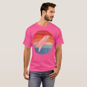 レトロ科学物理学天文学 Tシャツ (正面フル)