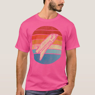 レトロ科学物理学天文学 Tシャツ