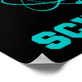 レトロ科学院 ポスター (角)