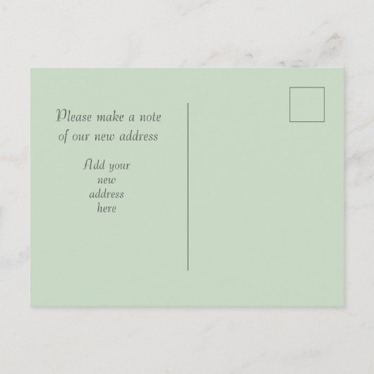 レトロ移動発表砂漠の風景アーポップ・アートのト ポストカード (裏面)