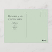 レトロ移動発表砂漠の風景アーポップ・アートのト ポストカード (裏面)