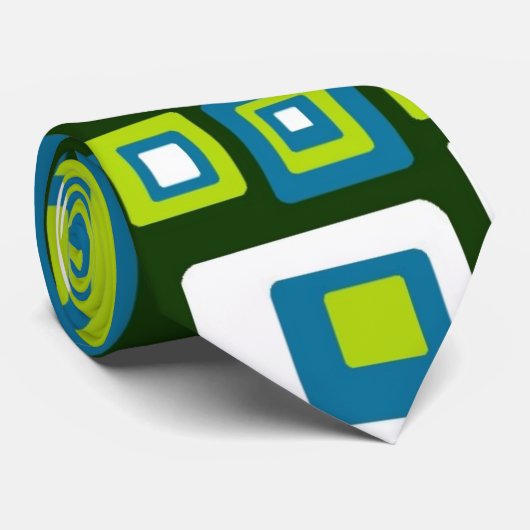 レトロ積層瓦 ネクタイ (ロール)