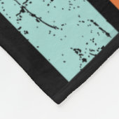 レトロ空手第8誕生日8柔道男薫風子供 フリースブランケット (角)