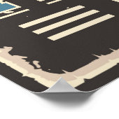 レトロ空軍ポスター ポスター (角)