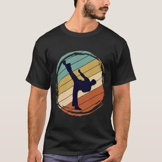 レトロ空 Tシャツ (正面)