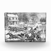 レトロ競馬 フォトブロック (正面)