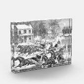 レトロ競馬 フォトブロック (左)