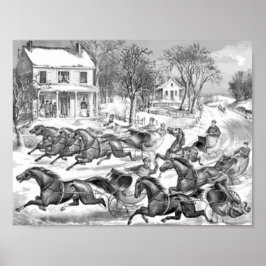 レトロ競馬 ポスター