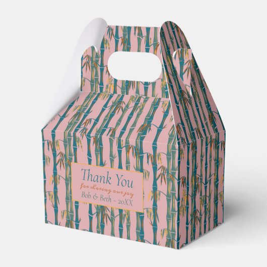 レトロ竹 フェイバーボックス (正面サイド)