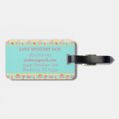 レトロ竹 ラゲッジタグ (裏面横)