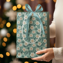 レトロ笑顔デイジーパターン – Groovy 70s Boho