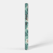 レトロ笑顔デイジー- Groovy Boho Samsung Galaxyケース (右側面)