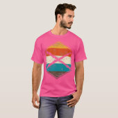 レトロ笛 Tシャツ (正面フル)