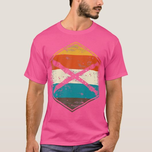 レトロ笛 Tシャツ (正面)