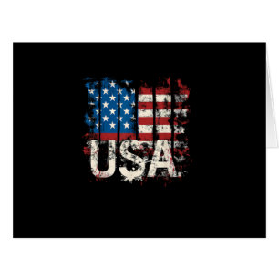 レトロ米国国旗USA 7月4日