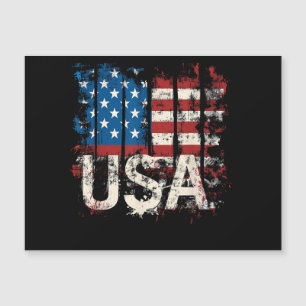 レトロ米国国旗USA 7月4日