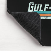 レトロ米国湾2025アメリカ国旗M マウスパッド (コーナー)