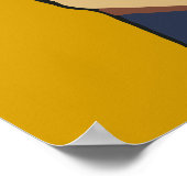 レトロ米海兵隊、私に参加 ポスター (角)