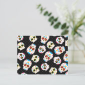 レトロ糖スカル ポストカード (スタンド正面)