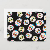 レトロ糖スカル ポストカード (正面/裏面)