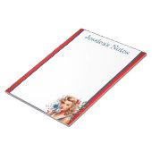 レトロ系アメリカ人ピンナップ_私はちょうど言った ノートパッド (アングル)