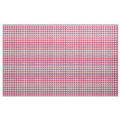 レトロ紅紫紫千鳥格子の格子模様 ファブリック (ヤード)