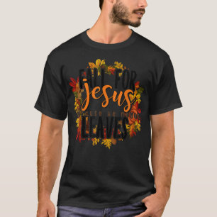 レトロ紅葉秋クリスチャンことわざリラウオ Tシャツ