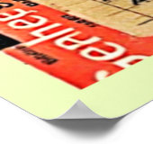 レトロ紙エフエマミックス ポスター (角)