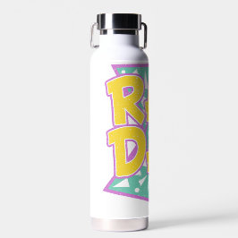 レトロ素晴らしいパパ ウォーターボトル