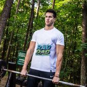 レトロ素晴らしいパパ – 電気クール父の日の贈り物 Tシャツ