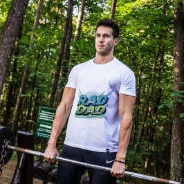 レトロ素晴らしいパパ – 電気クール父の日の贈り物 Tシャツ